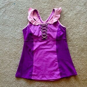 Crowned Athletics Athletic Tank Golden Dreamer